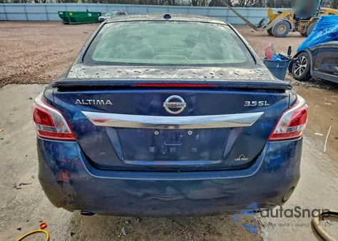 2013 Nissan Altima 3.5S из США, поврежденный, VIN 1N4BL3AP1DC211540